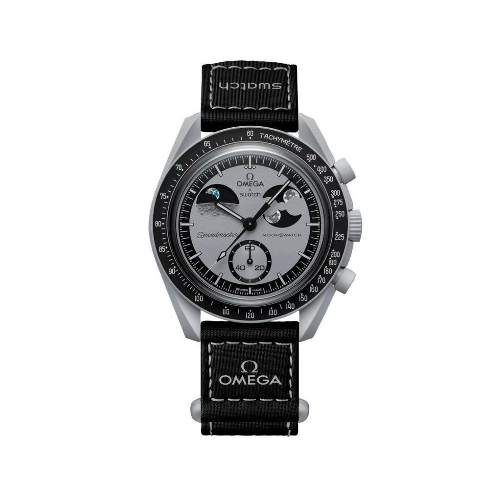 Used New OMEGASwatch Earthphase MoonSwatch complete item