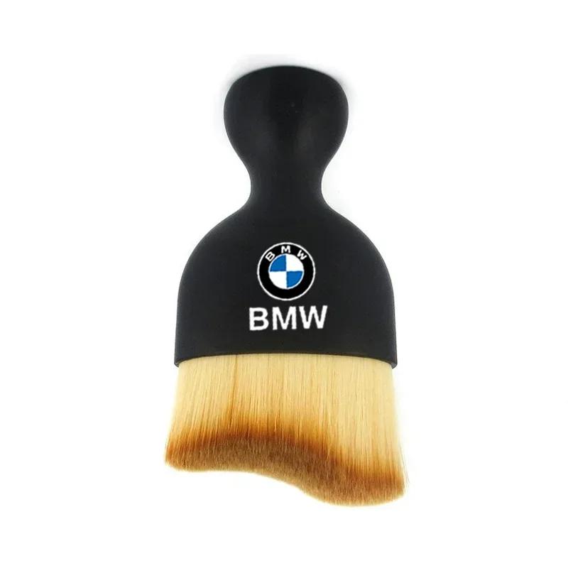 

Car Sticker 2025 Hot Car Air Conditioner Cleaning Brush Car Air Outlet Crevice Dust Removal Brushes For All BMW E46 E39 E38 E90