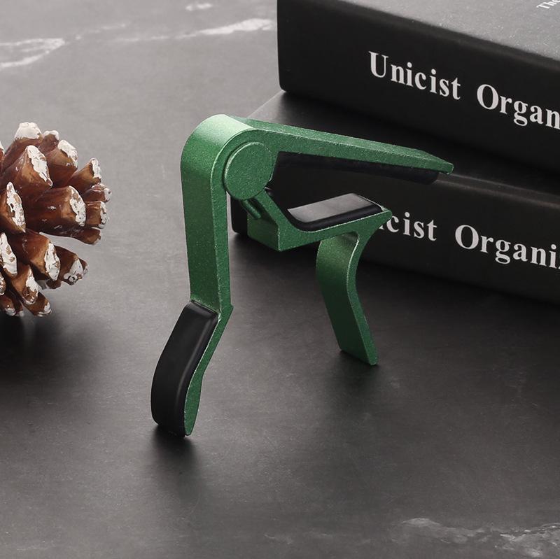 

Гітара Capo для акустичної класичної електрогітари Затискач для налаштування алюмінієвого сплаву Аксесуари для гітари Capotraste Guitarra