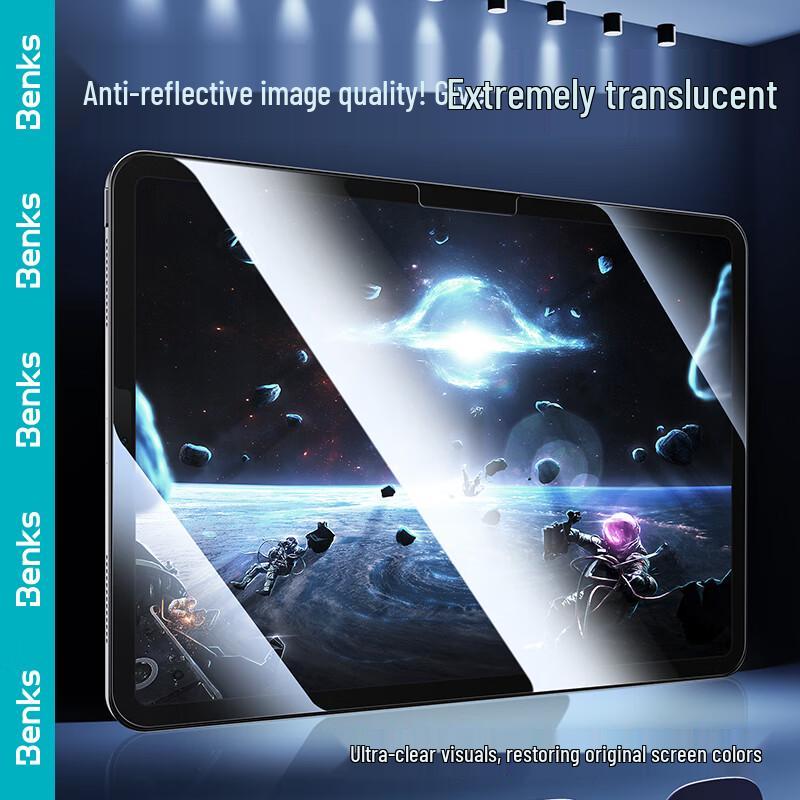 Benks Screen Protectors for iPad Pro & Air (2024/2025)