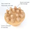 Wood Therapy Massage Tool Lymphatic Drainage Massager Anti Cellulite Fascia Massage Roller for Full Body Muscle Pain Relief