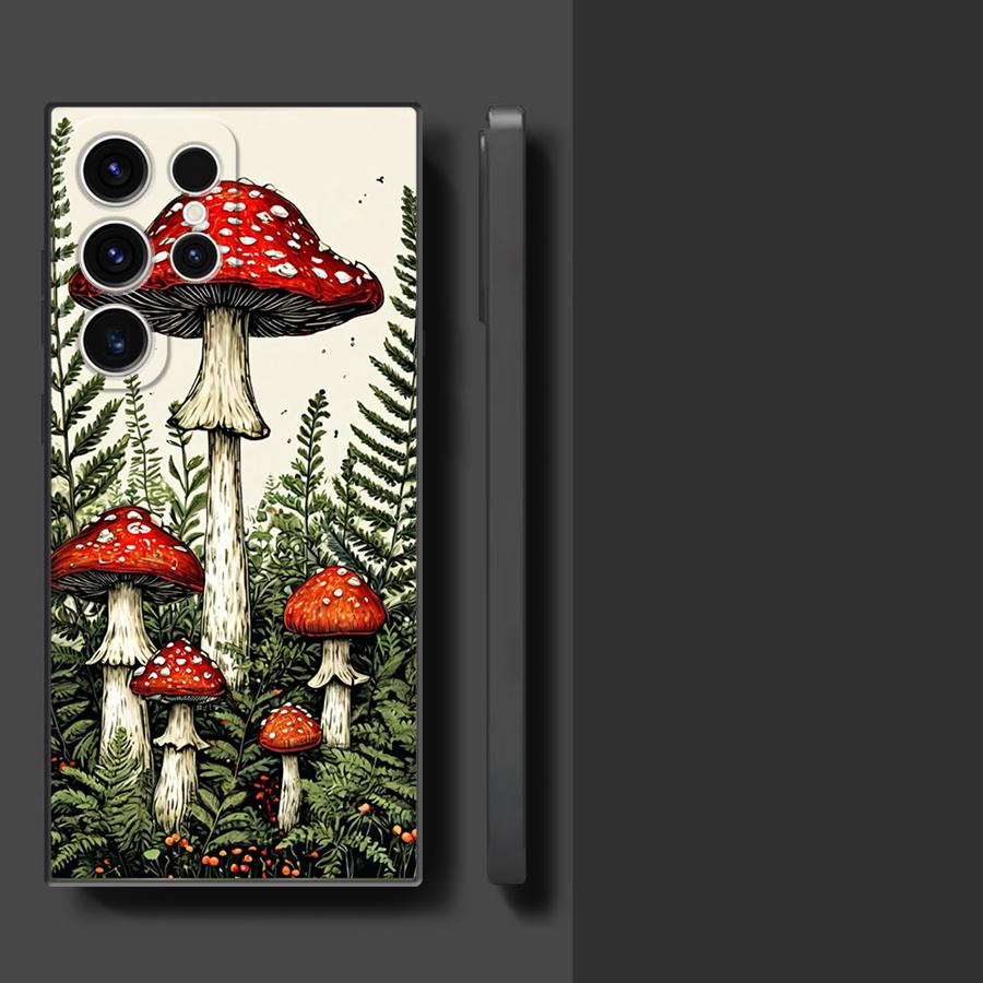 Flowers Beautiful Case for Samsung Galaxy S24 S22 Plus S23Ultra S21 FE S20 S25 Ultra Soft Shell S24Ultra S23 FE S25+