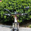 Bicycle Handlebar Mirror High Clarity 360-Degree Rotation Multi-angle Adjustment Anti-Glare Right/Left Mirror E-Bike Motorcycle Rearview Mirror