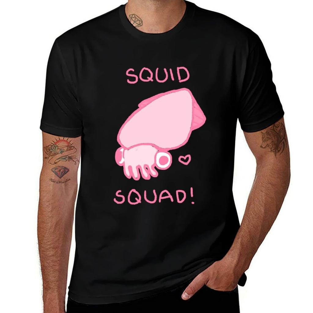 Squid Squad Tshirt Industrial Work Tee Shirt