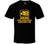 Wkbs Philadelphia Burlington Television Station Tee Retro T Shirt Unisex T-Shirt