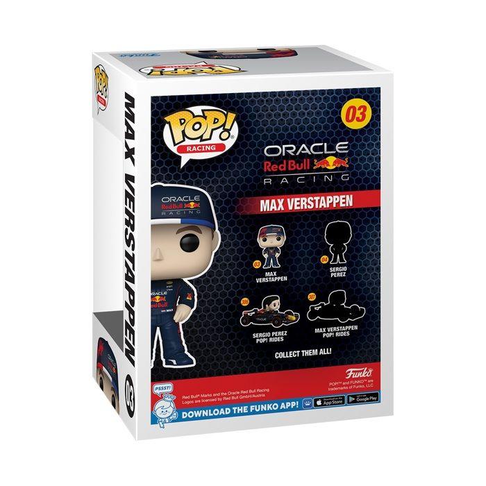 Figurine - funko - max verstappen - 10 cm - formule 1 - pop !