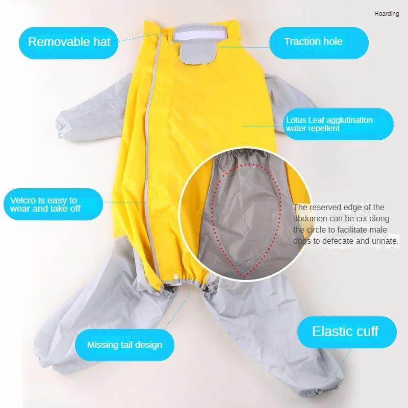 Großer Hund Mutter Vierbeinig Wasserdicht Mittelgroß Bis Großer Hund Goldenes Haar Labrador Samo Hund Mutter Komplettpaket Haustierkleidung