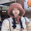Solid Color Balaclava Hat Women's Winter Ear Protection and Cold Protection Wool Hat Thickened Warm Knitted Hat