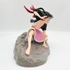 17cm Demon Slayer Anime Figure Kamado Nezuko Action Figure Tanjirou /Inosuke /Shinobu Kimetsu No Yaiba Figurine Model Doll Toys