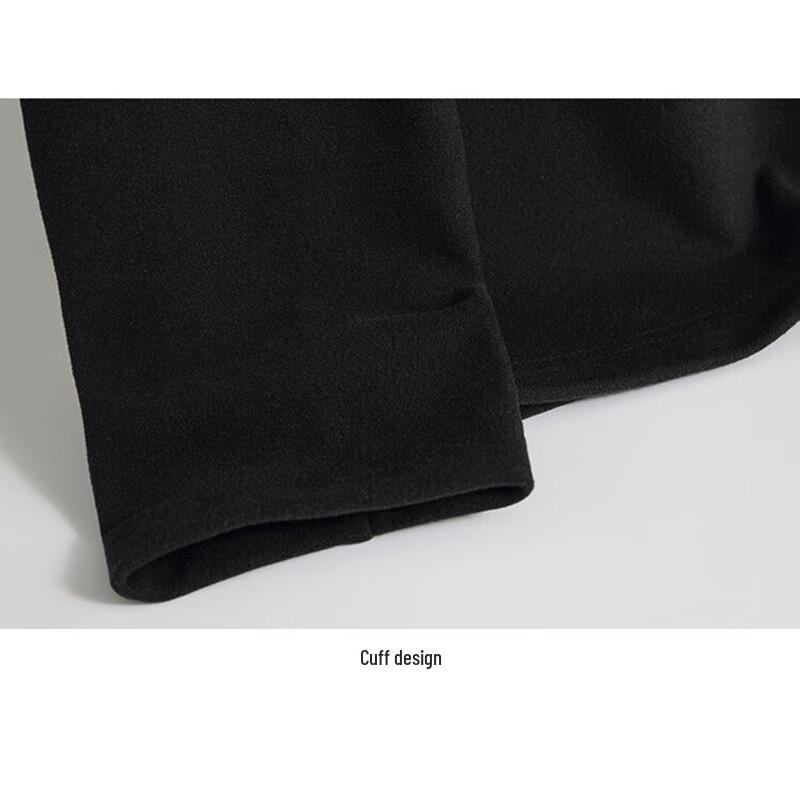 MaoRen Men's Thickened Half-High Collar Thermal Base Layer