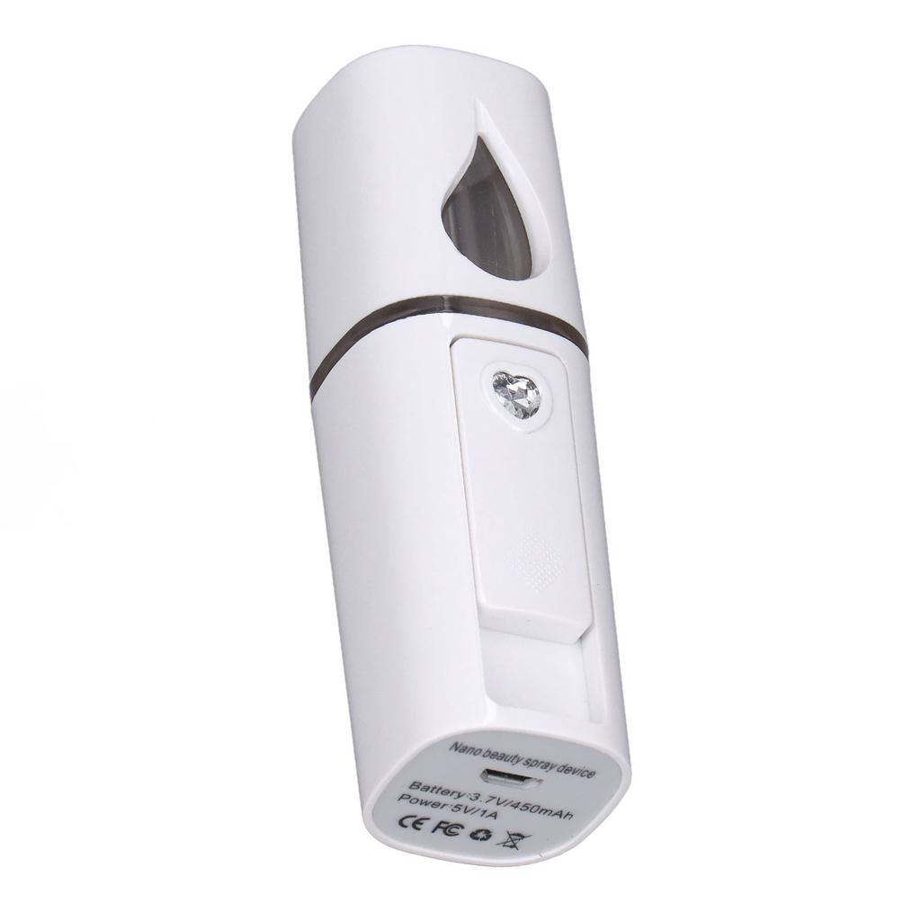 USB Rechargeable Mist Sprayer Portable Moisturizing Hydrating Skin Care Handy Mini Mister for Eyelash Extension
