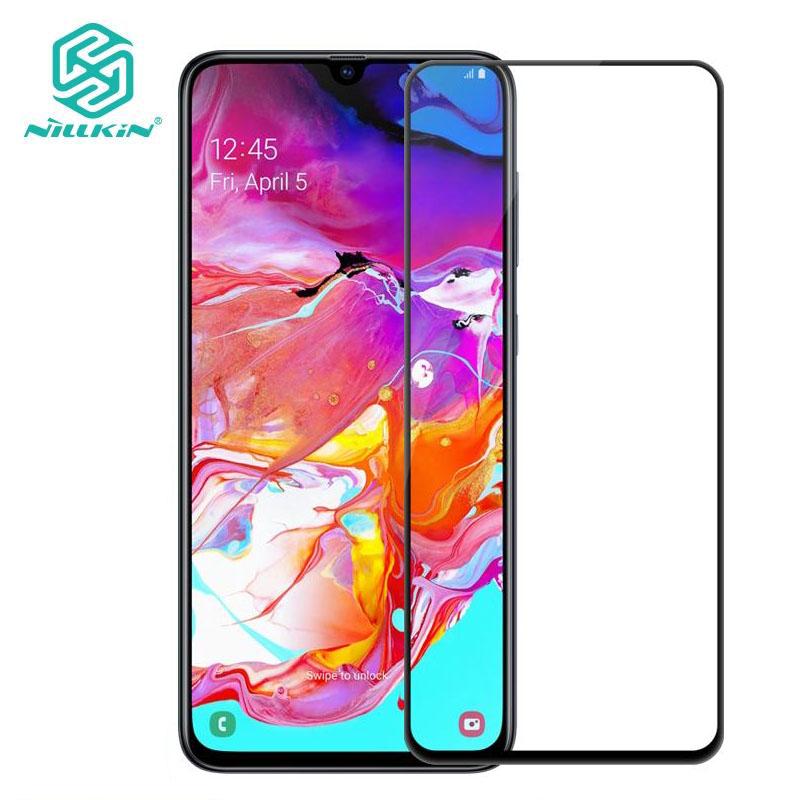 

Полноэкранная противовзрывная пленка из закаленного стекла NILLKIN для Samsung Galaxy A70 и A70S CP