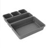 Tableware Storage Box Space Saving Jewellery Storage Trays  for Home Office Desk