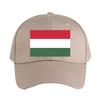 Hungarian Flag Baseball cap woman men summer Casual sun hat Adult adjustable with Curved Brim hiking fishing hat