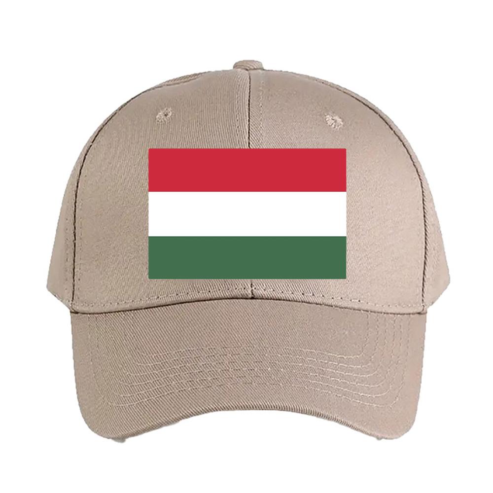 Hungarian Flag Baseball cap woman men summer Casual sun hat Adult adjustable with Curved Brim hiking fishing hat