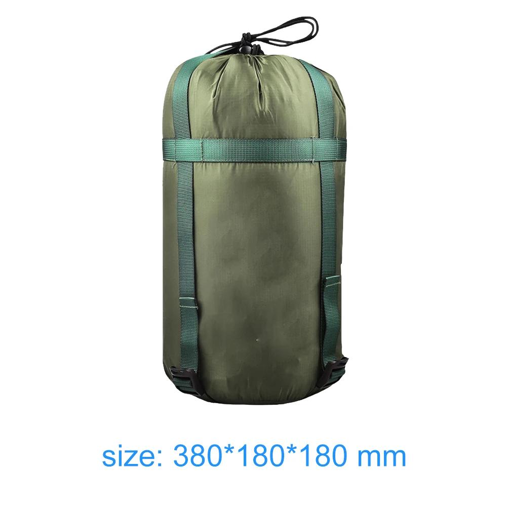5 Color Waterproof Compression Stuff Sack Outdoor Camping Sleeping Bag Nylon Storage Bag for Camping Travel Hiking
