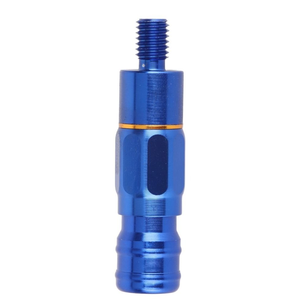 2PCS Aluminum Alloy Fishing Rod Connector One-Piece Landing Net Connector Carp Fishing