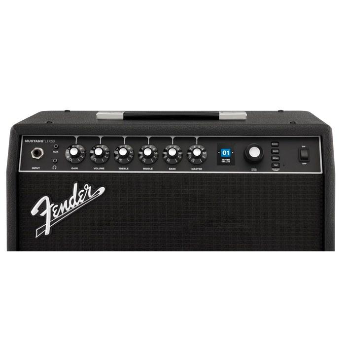 Fender Mustang LTX50, 100V JPN, Black
