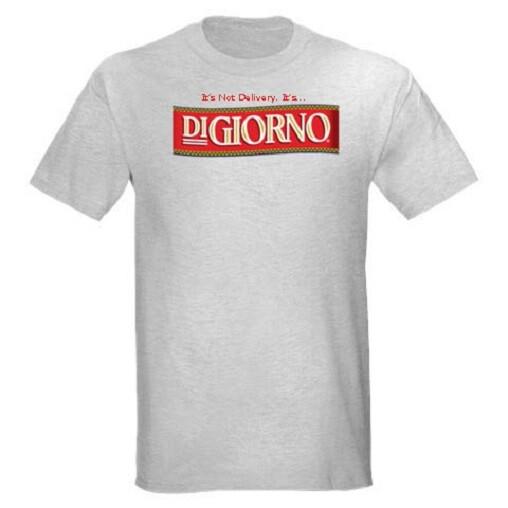 DiGiorno frozen pizza t-shirt Unisex T-Shirt S
