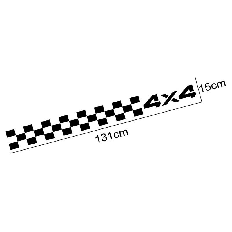 Suzuki Jimny Car Body Side Skirt Decorative Stickers