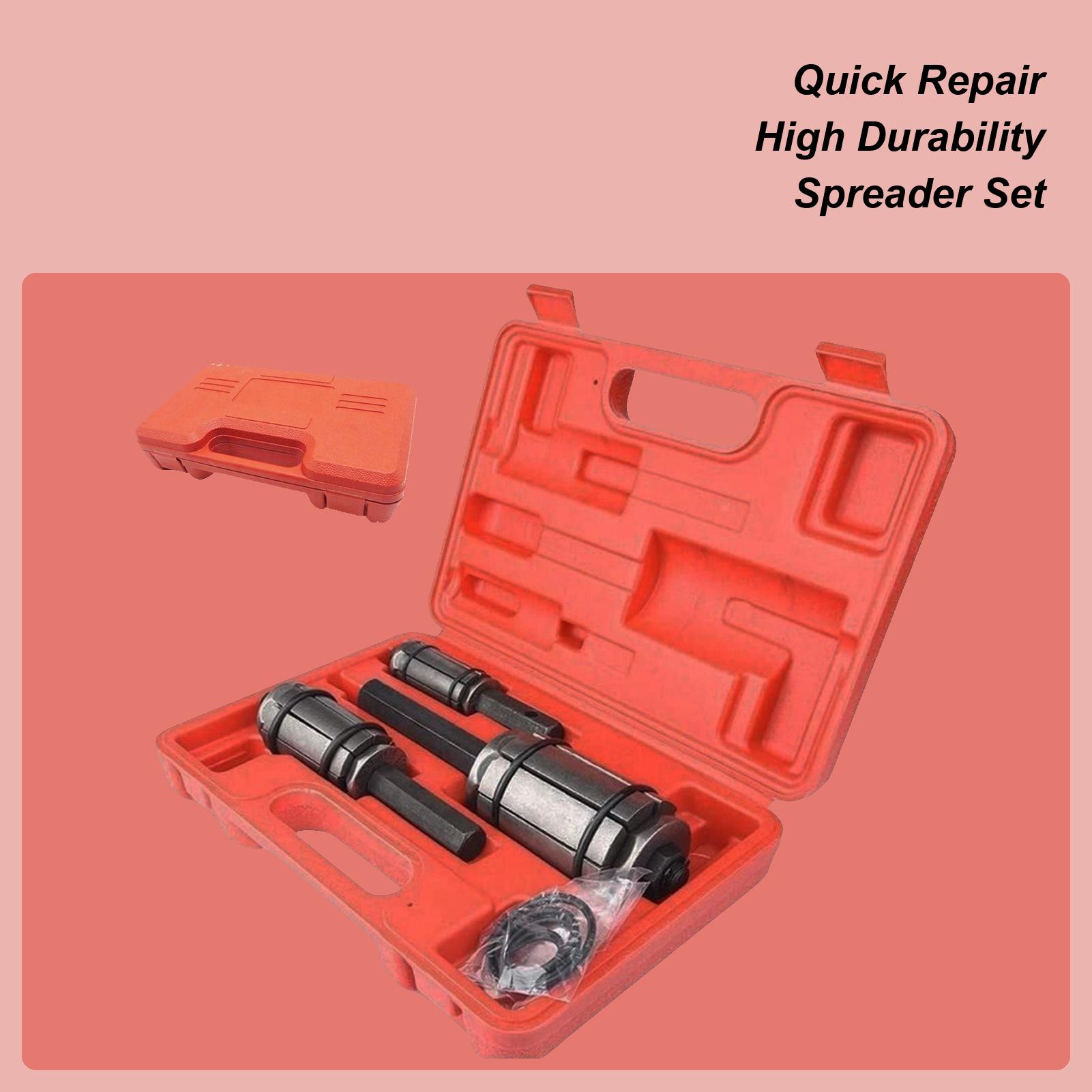 

3pcs Exhaust Pipe Expander 1-1/8 To 3-1/2 Inches Pipes Automotive Tool Kit Tail Pipe Expander Muffler Tail Pipe Dent Removal Kit China Mainland