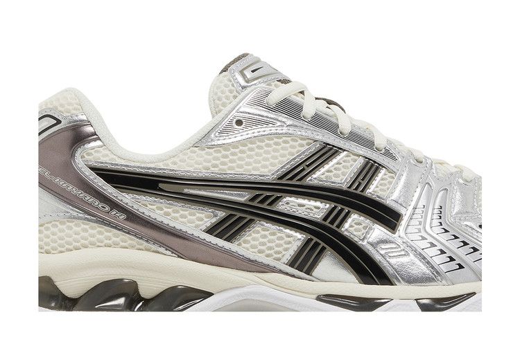 Men's Sneakers ASICS Gel-Kayano 14 Cream Black Metallic Plum Cream/Black