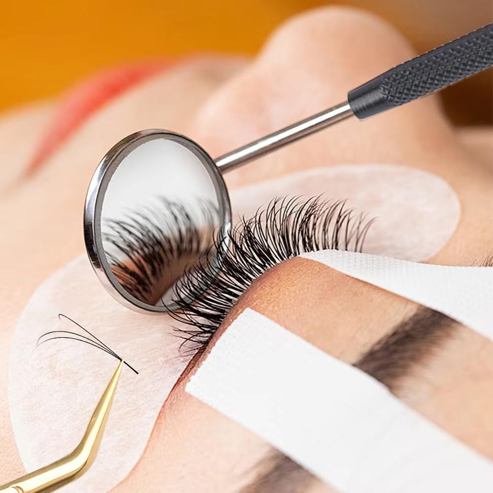 Antibeschlag-Wimpern- und Munduntersuchungsspiegel, Dental-Endoskop-Werkzeug