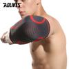 Durable And Safe Aolikes 1Pcs Elbow Support Elastic Gym Sport Elbow Protective Pad Absorb Sweat Sport Basketball Arm Sleeve Elbow Brace