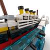 Moc Building Blocks Movie Model The Sinking Titanic Technical Bricks DIY Assembly Construction Toys For Childr Holiday Gifts