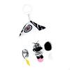 Baby Crib Mobile, Rattles Hanging Bed Bell Toy Black and White Mobile for Girls