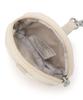 MULTI POUCH WRISTLET 1512 Beige Black Shine Meringue / / / /