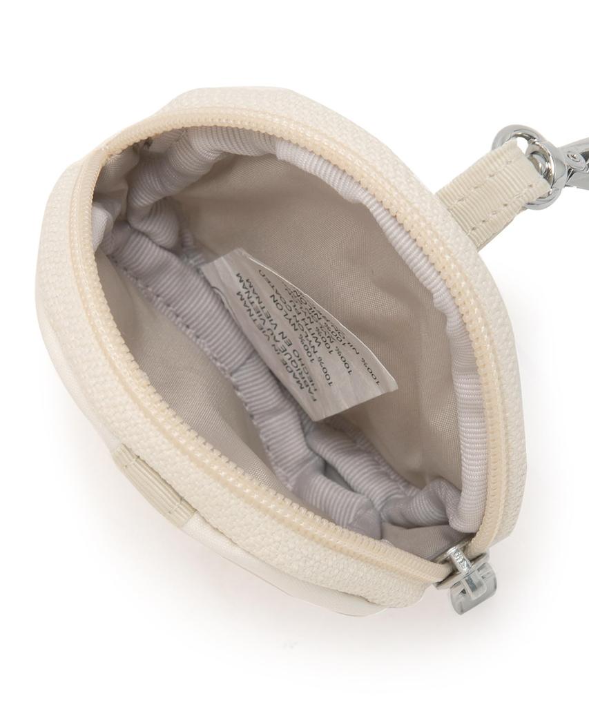 MULTI POUCH WRISTLET 1512 Beige Black Shine Meringue / / / /