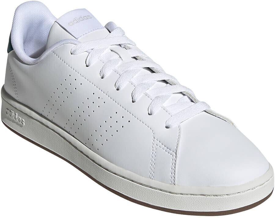 Кроссовки Adidas Advantage cloud white/cloud white/legacy teal