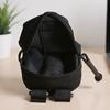 Small Tool Bag Lightweight Outdoor Accessories Bag Multi-Purpose Versatile Coin Card Purse for Travel Camping Hiking Emergency