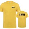 Swat T-Shirt Sommer Neue Kleidung Baumwolle Lässig Kurzarm Unisex T-Shirts Hip Hop Swat T-Shirts Oberteile Ot035