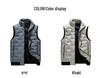 Men's Urban Plus Size Warm Vest - Fashionable European & American Style