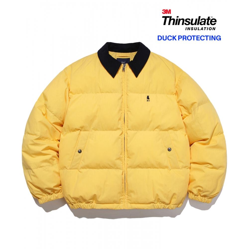 

YALE WARM UP+ SHORT PUFFER PADDING ЖЕЛТЫЙ