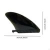 Surfboard Fin Center Durable Removable Tail Rudder Surf Board Accessory Single