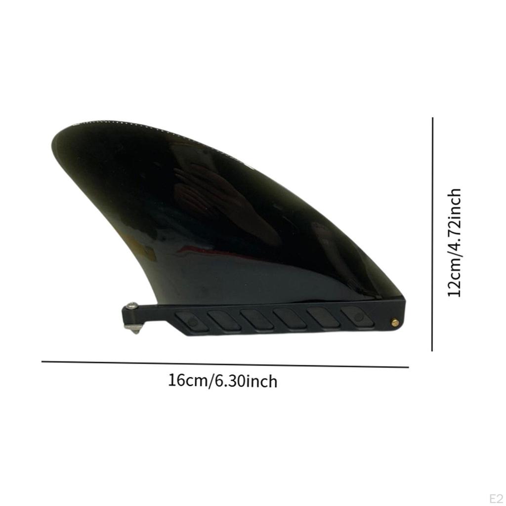 Surfboard Fin Center Durable Removable Tail Rudder Surf Board Accessory Single