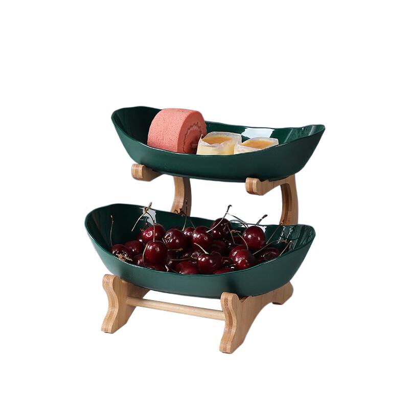Churong Multi-layer Decorative Fruit Plate