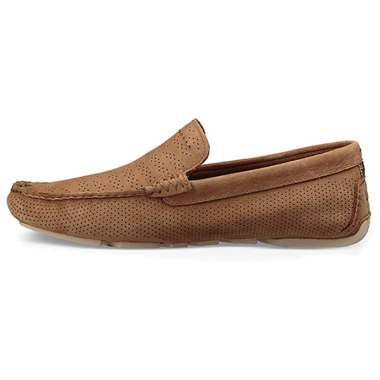 UGG Cruiser Henrick Stripe Perf  Brown  Men s 1014642-TMR EU 39.5