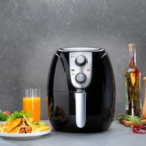 Schafer Thermochef Smart Airfryer/Hot Air Fryer-Black