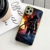 Firefighter Heroes Fireman Luxury Phone Case For IPhone 14 11 12 13 Mini Pro Max 8 7 Plus X XR XS MAX Translucent Matte Cover