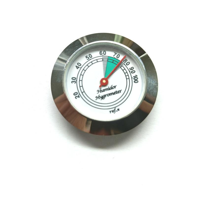 Messing Analoges Hygrometer Feuchtigkeitsmesser Für Humidore 43mm Hohe Genauigkeit Mechanischer Feuchtigkeitstester Box Geige
