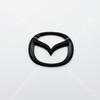 AAGH1 Mazda MX5 Miata ND Front Rear Black Car Logo Emblem Badge For MX-5 Miata ND NC Carbon 2016 2017 2018 2019 2020 2021 2022 2023