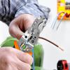 Crimper Cable Cutter Adjustable Wire Stripper Multifunctional Stripping Crimping Pliers Terminal Hand Tool