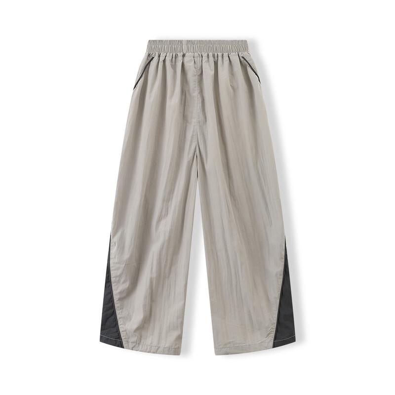 Montagut Boys' Summer Lightweight Wide-Leg Casual Pants