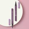 Matte Eyeliner Pen Makeup Waterproof Long Lasting Quickly Drying Smooth Ultra-thin Black Liquid Eyeliner Pencil Women Cosmetics