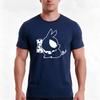 pchan TShirt Summer Casual Cotton Tee Oversized Streetwear Tops Vintage Graphic Print Loose Fit Short Sleeve  Cotton