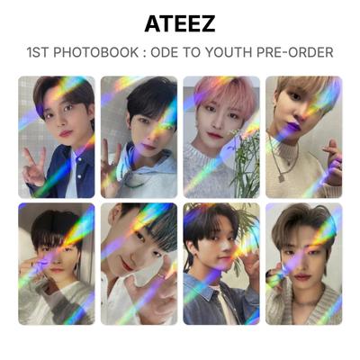 1ST PHOTOBOOK : ODE TO YOUTH PRE-ORDER Official Photocard